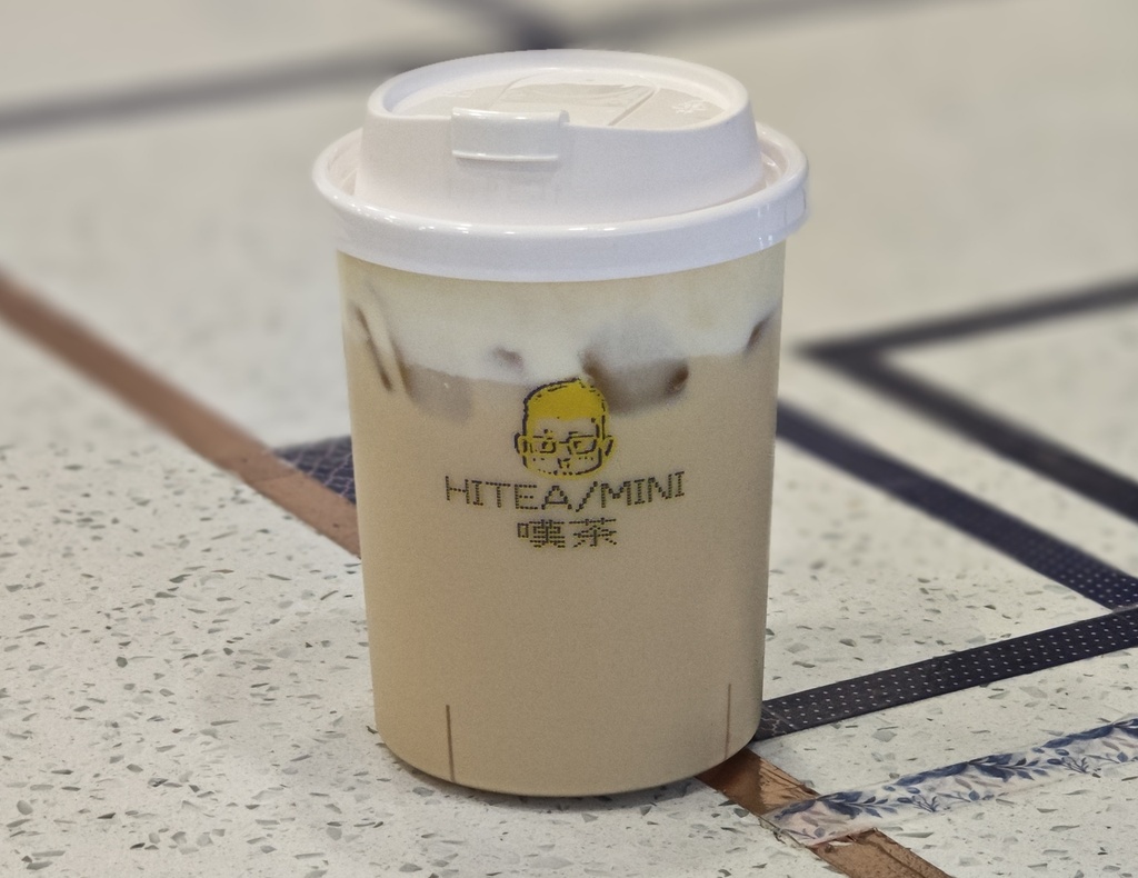 芝士奶盖奶茶